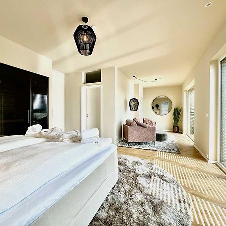 Luxapart Eifel Mit Privater Sauna Harscheid المظهر الخارجي الصورة