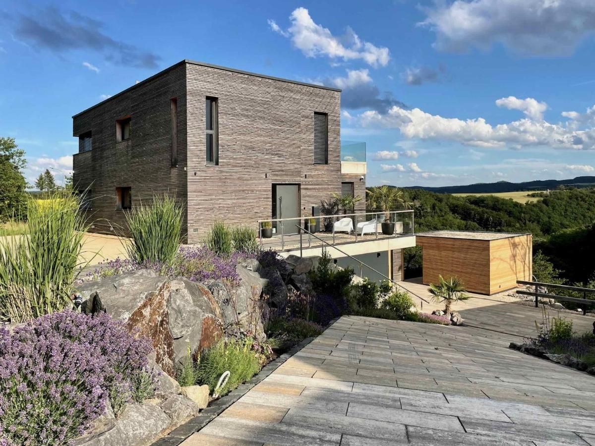 Luxapart Eifel Mit Privater Sauna Harscheid المظهر الخارجي الصورة