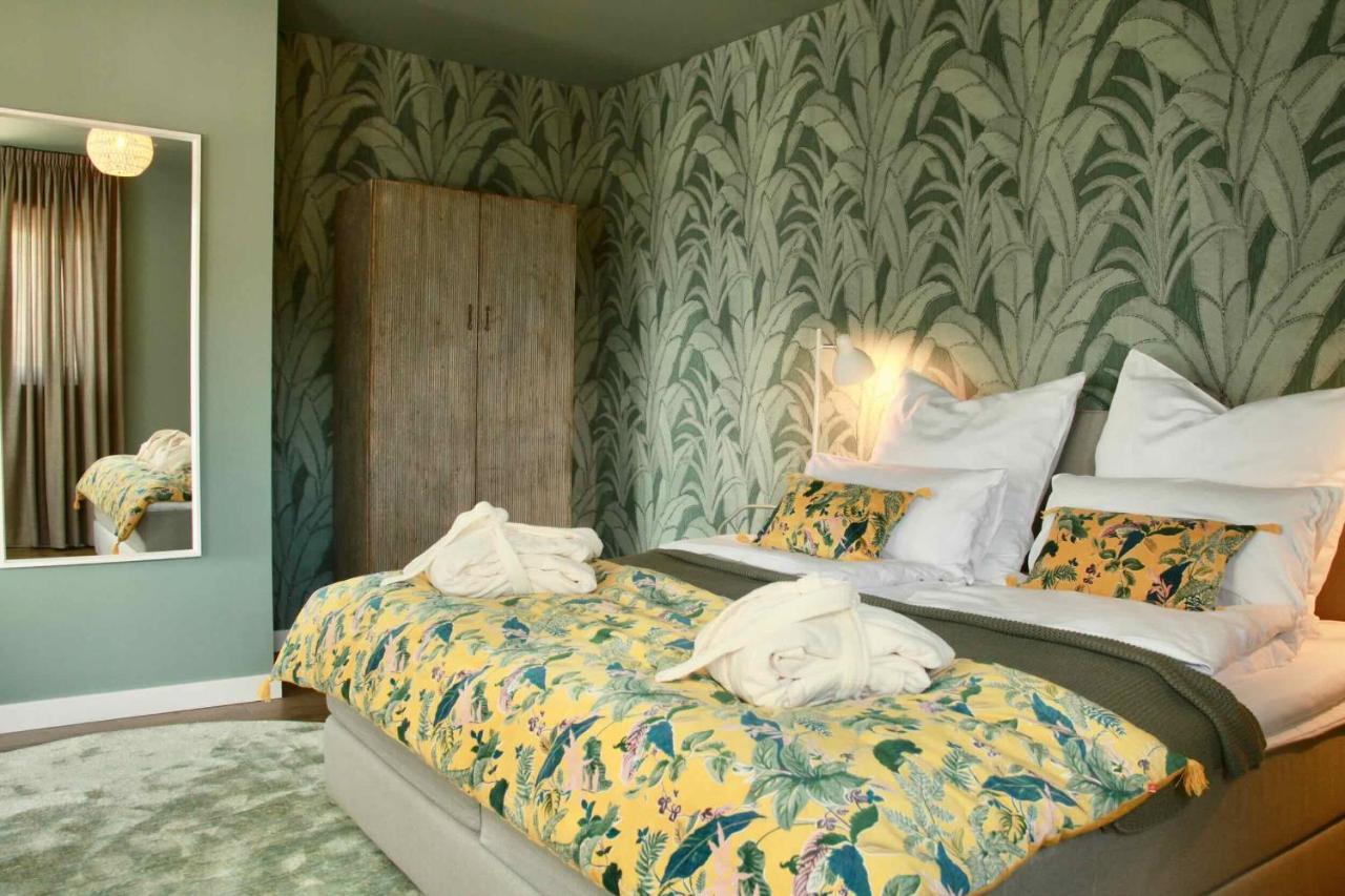 Luxapart Eifel Mit Privater Sauna Harscheid المظهر الخارجي الصورة