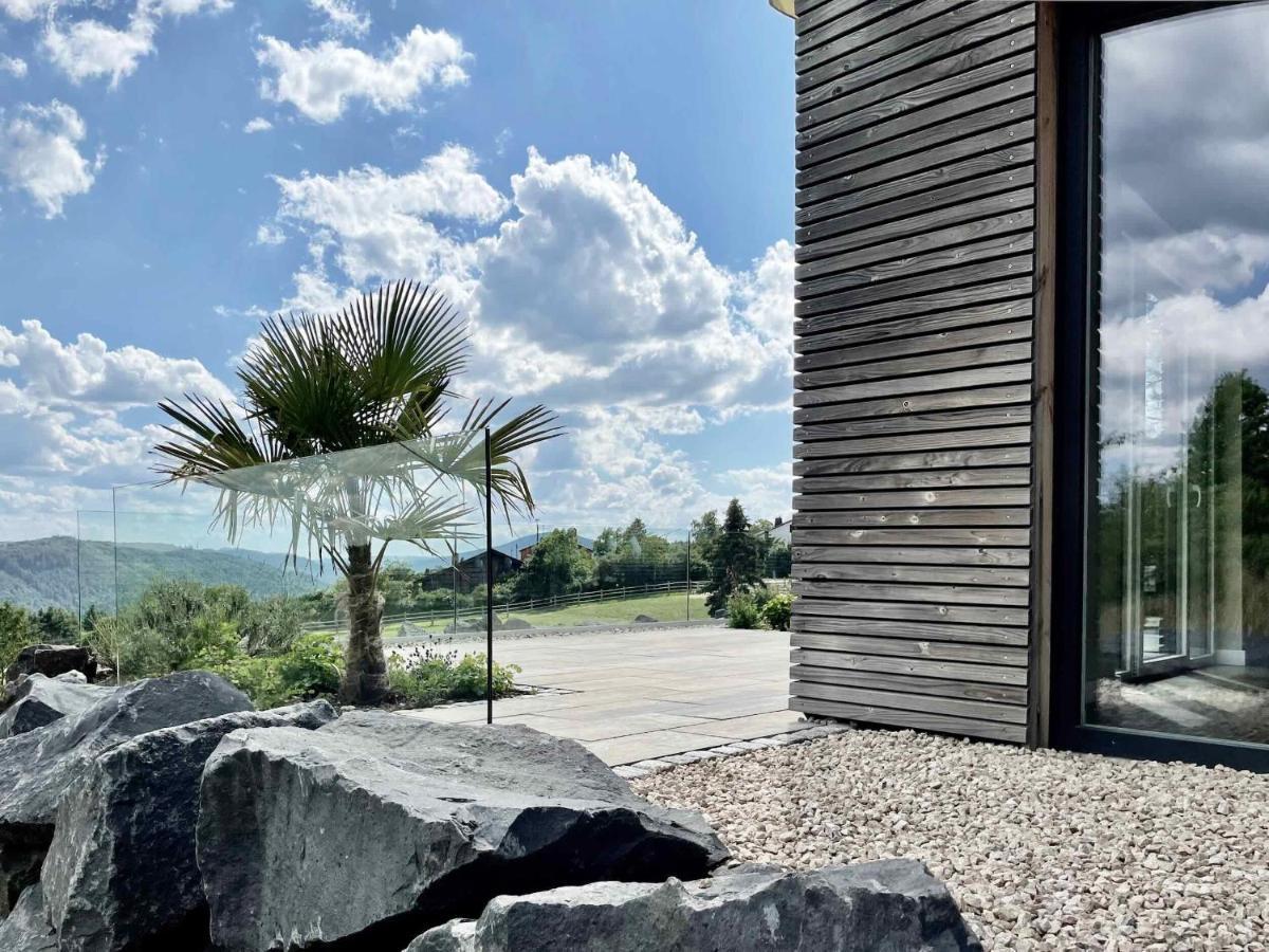 Luxapart Eifel Mit Privater Sauna Harscheid المظهر الخارجي الصورة