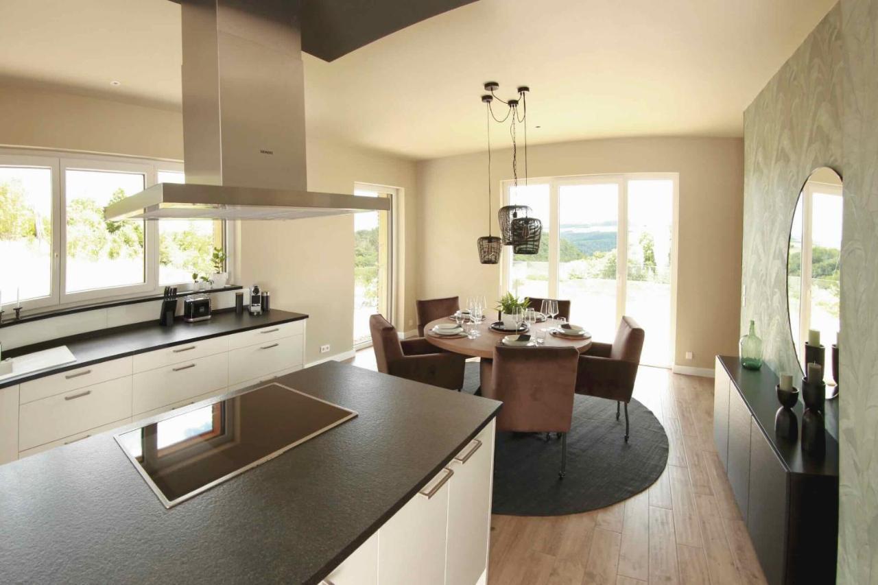 Luxapart Eifel Mit Privater Sauna Harscheid المظهر الخارجي الصورة