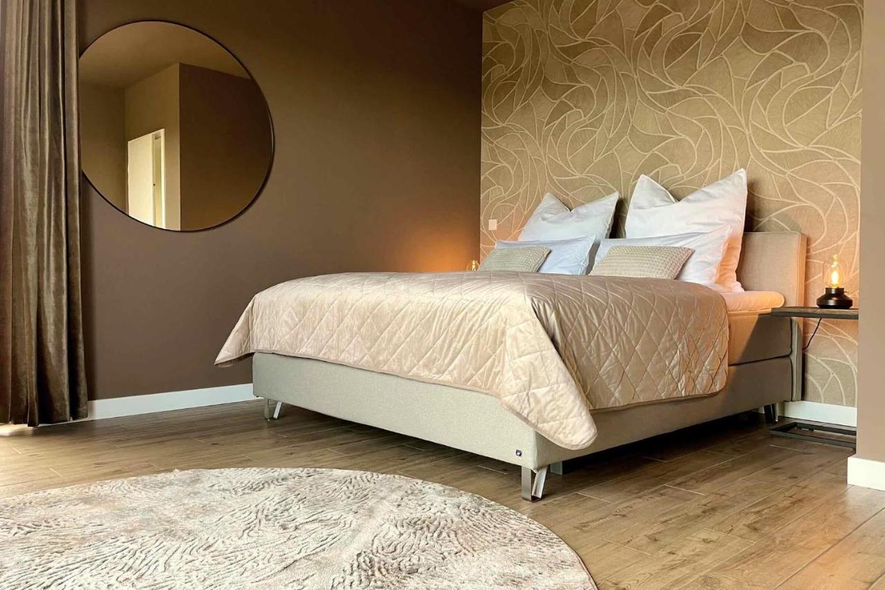 Luxapart Eifel Mit Privater Sauna Harscheid المظهر الخارجي الصورة