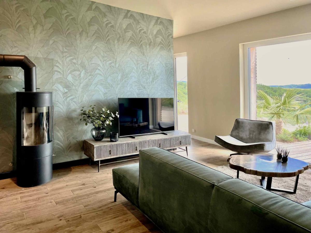 Luxapart Eifel Mit Privater Sauna Harscheid المظهر الخارجي الصورة