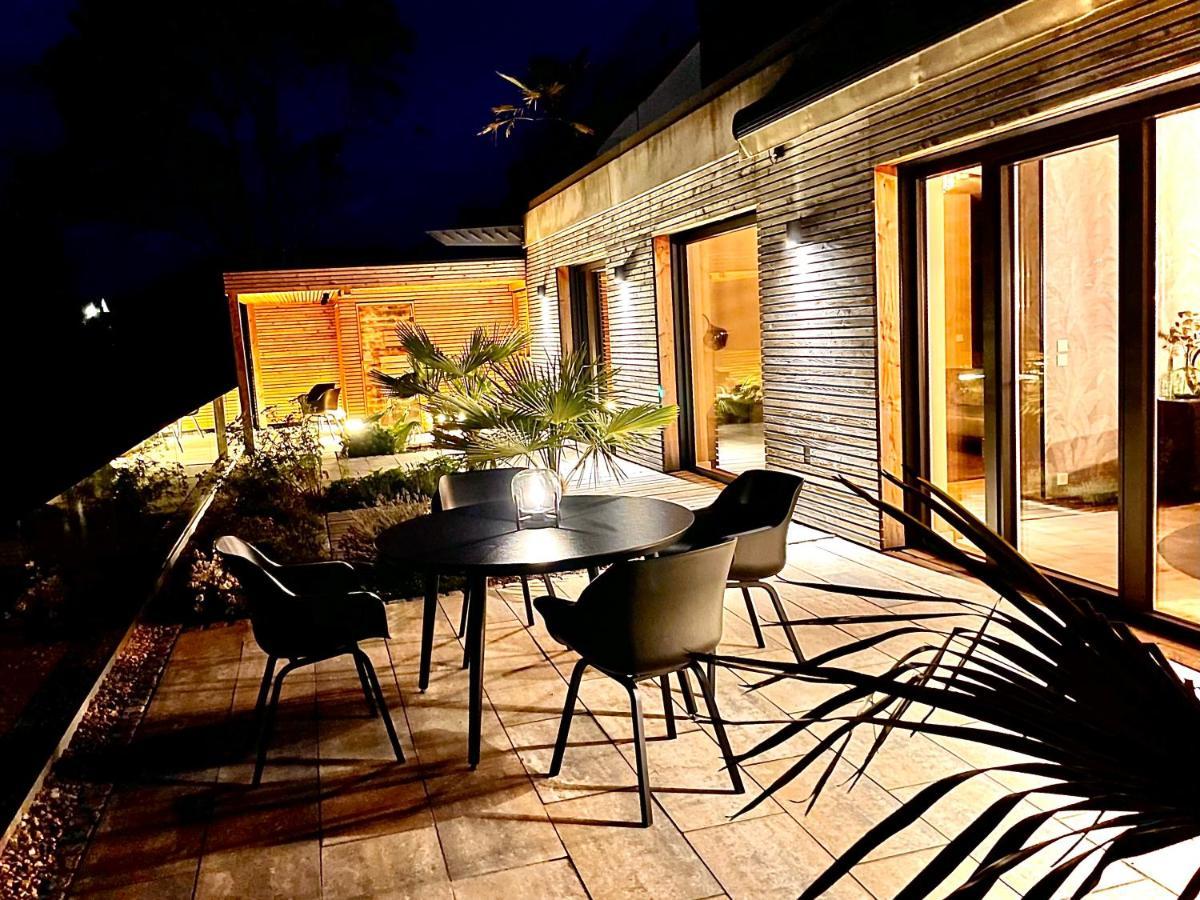 Luxapart Eifel Mit Privater Sauna Harscheid المظهر الخارجي الصورة