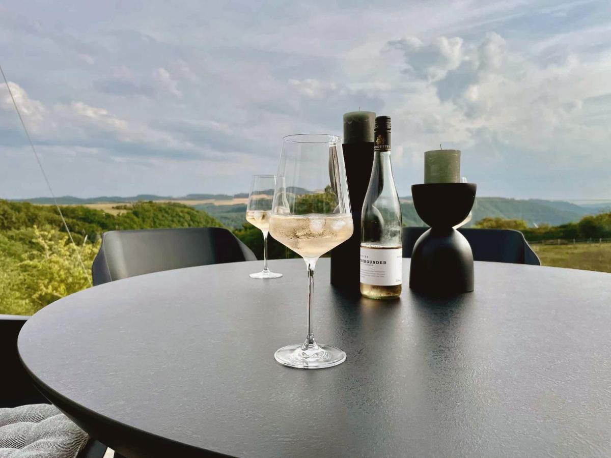 Luxapart Eifel Mit Privater Sauna Harscheid المظهر الخارجي الصورة