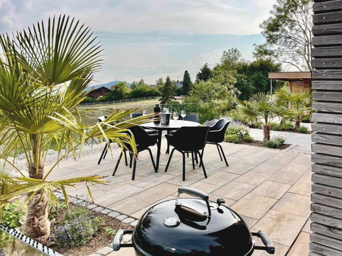Luxapart Eifel Mit Privater Sauna Harscheid المظهر الخارجي الصورة