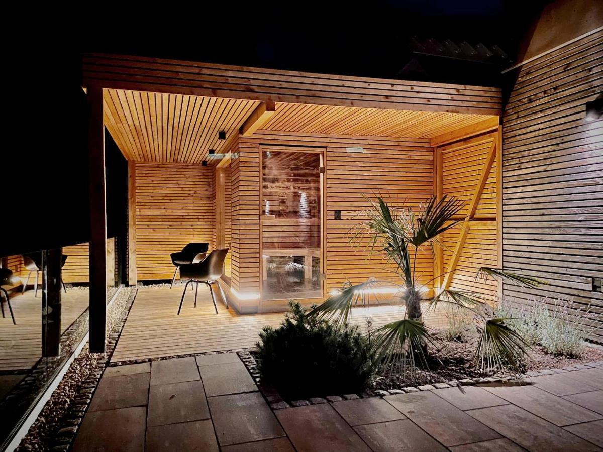 Luxapart Eifel Mit Privater Sauna Harscheid المظهر الخارجي الصورة
