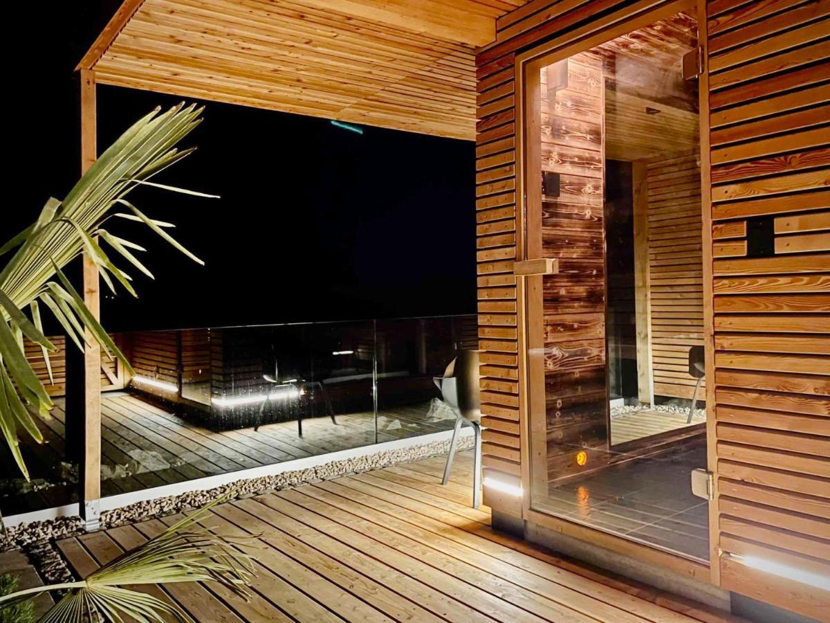 Luxapart Eifel Mit Privater Sauna Harscheid المظهر الخارجي الصورة