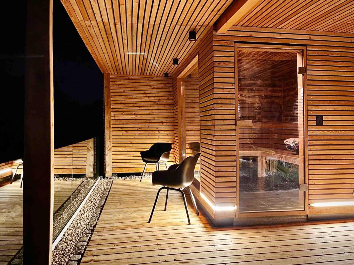 Luxapart Eifel Mit Privater Sauna Harscheid المظهر الخارجي الصورة