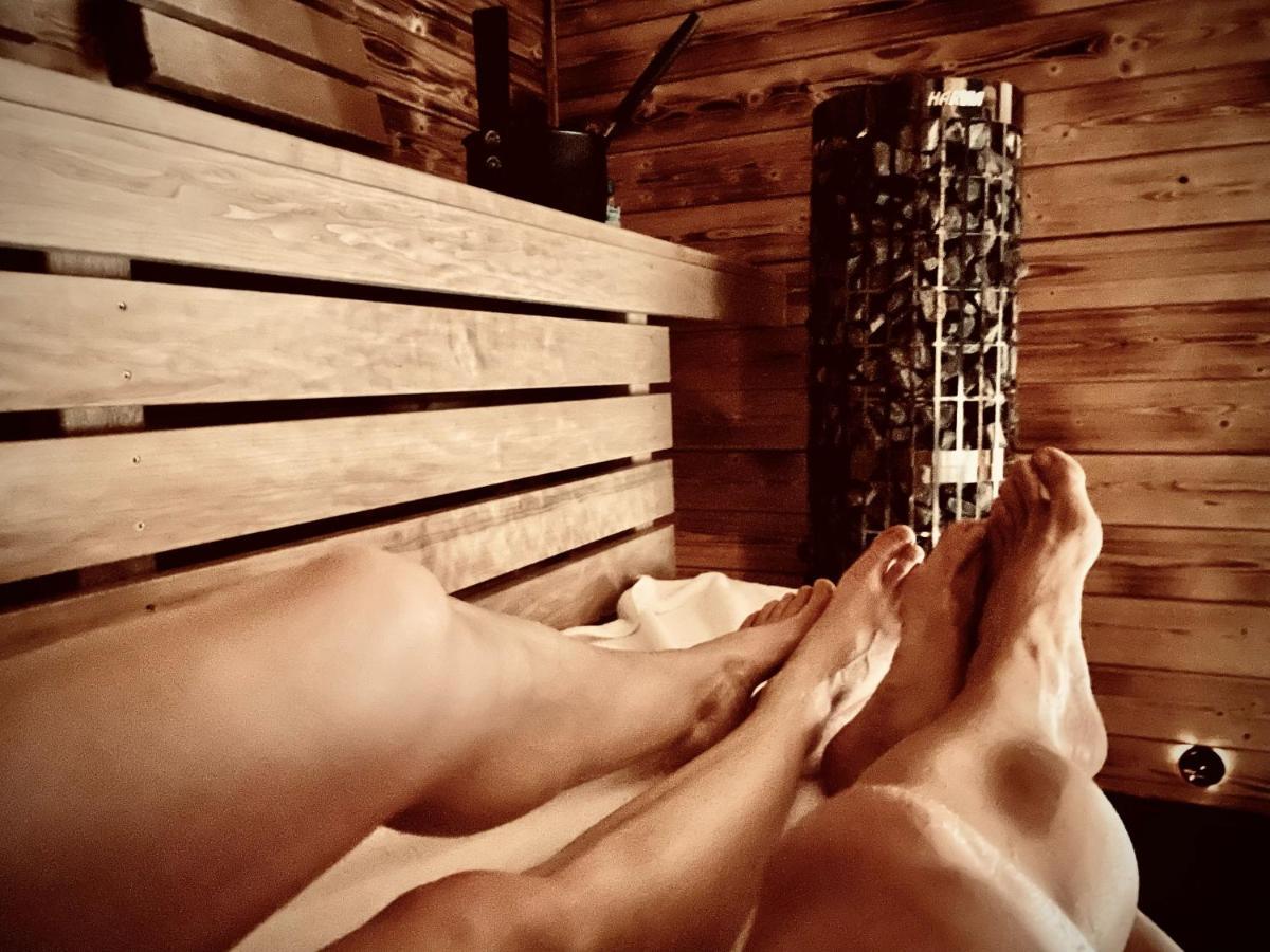 Luxapart Eifel Mit Privater Sauna Harscheid المظهر الخارجي الصورة