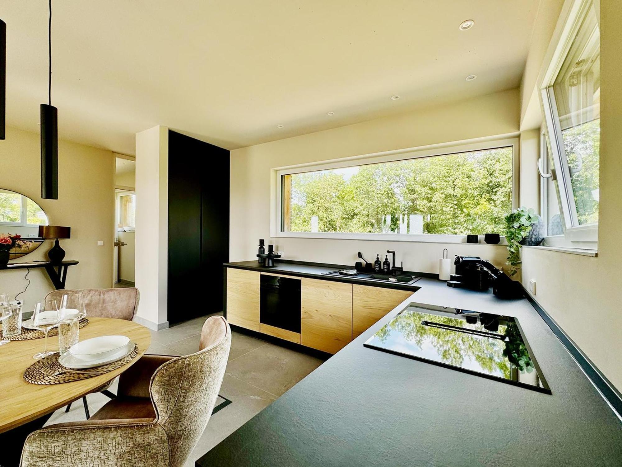 Luxapart Eifel Mit Privater Sauna Harscheid المظهر الخارجي الصورة