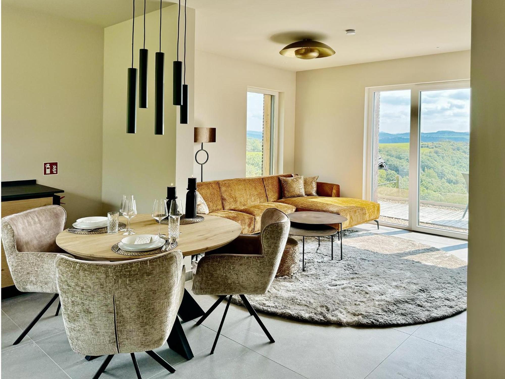 Luxapart Eifel Mit Privater Sauna Harscheid المظهر الخارجي الصورة