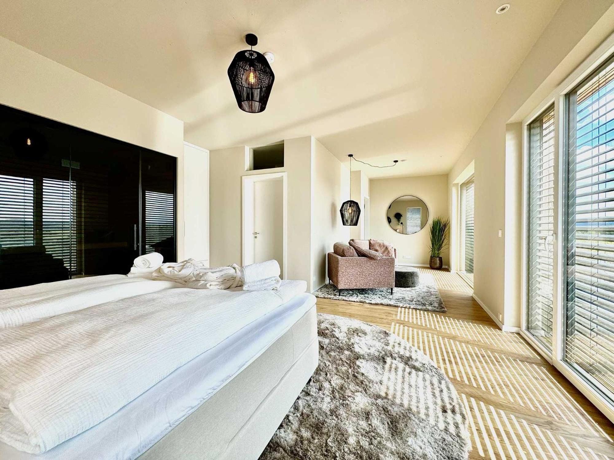 Luxapart Eifel Mit Privater Sauna Harscheid المظهر الخارجي الصورة