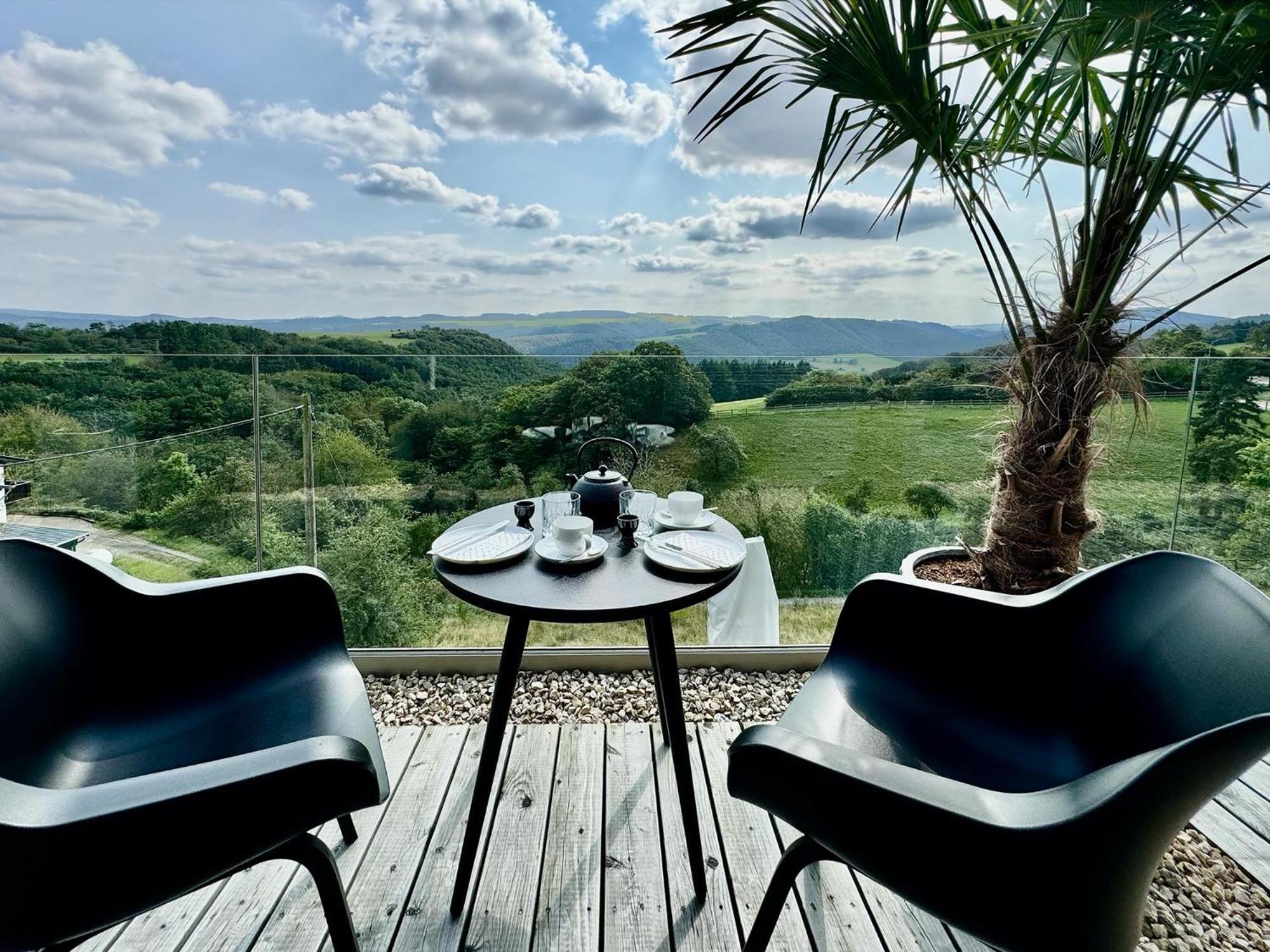 Luxapart Eifel Mit Privater Sauna Harscheid المظهر الخارجي الصورة