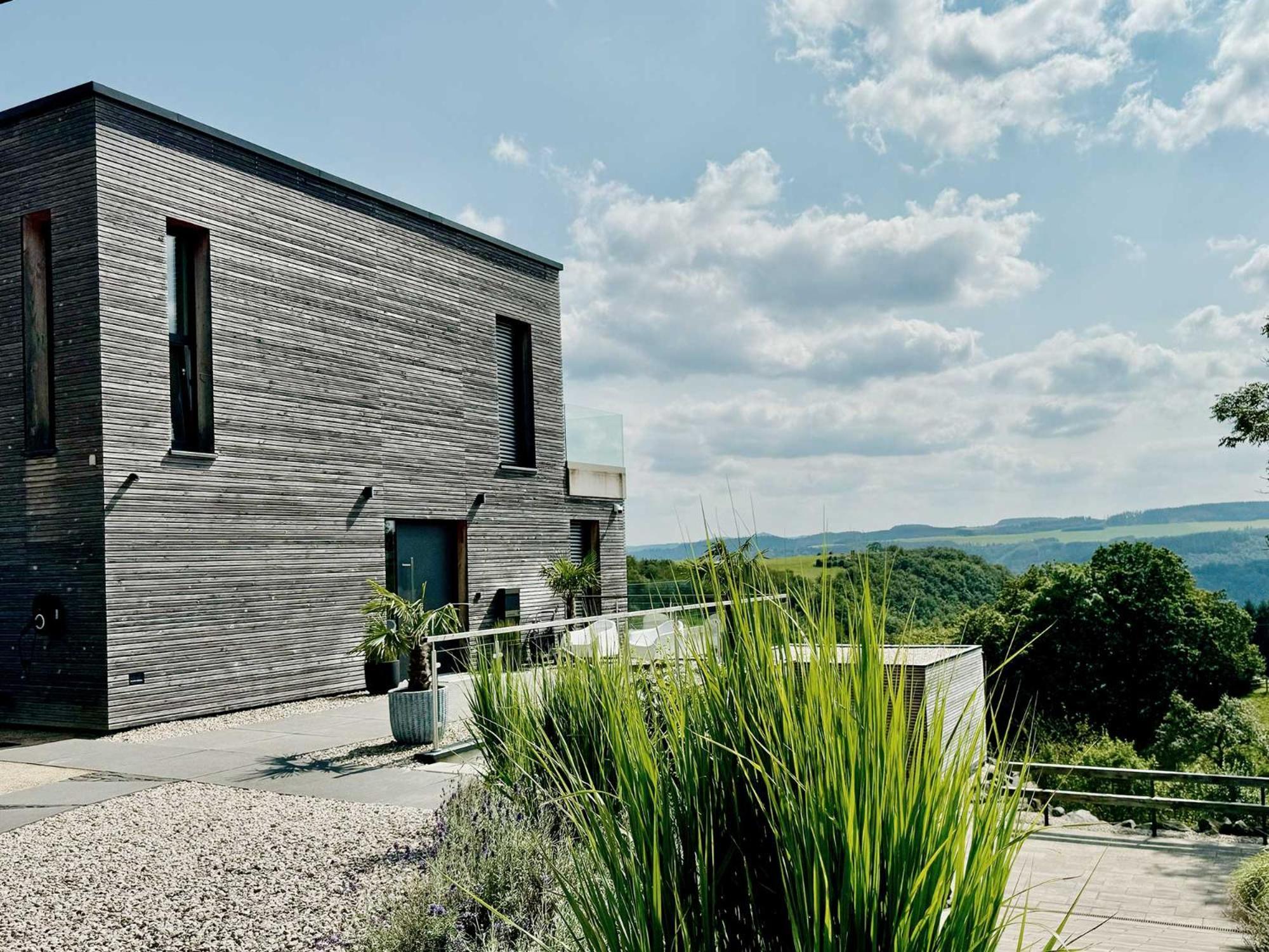 Luxapart Eifel Mit Privater Sauna Harscheid الغرفة الصورة