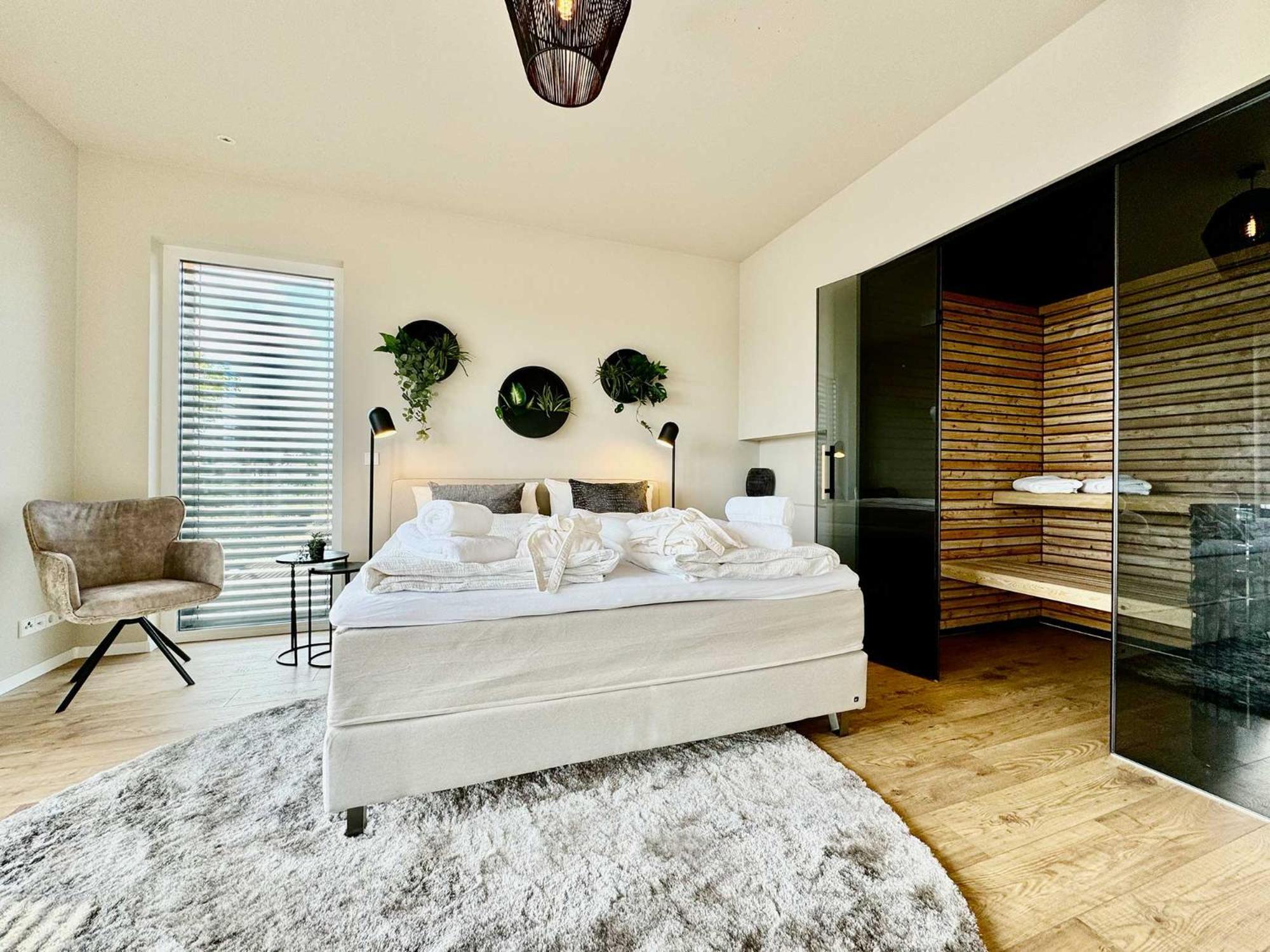 Luxapart Eifel Mit Privater Sauna Harscheid المظهر الخارجي الصورة