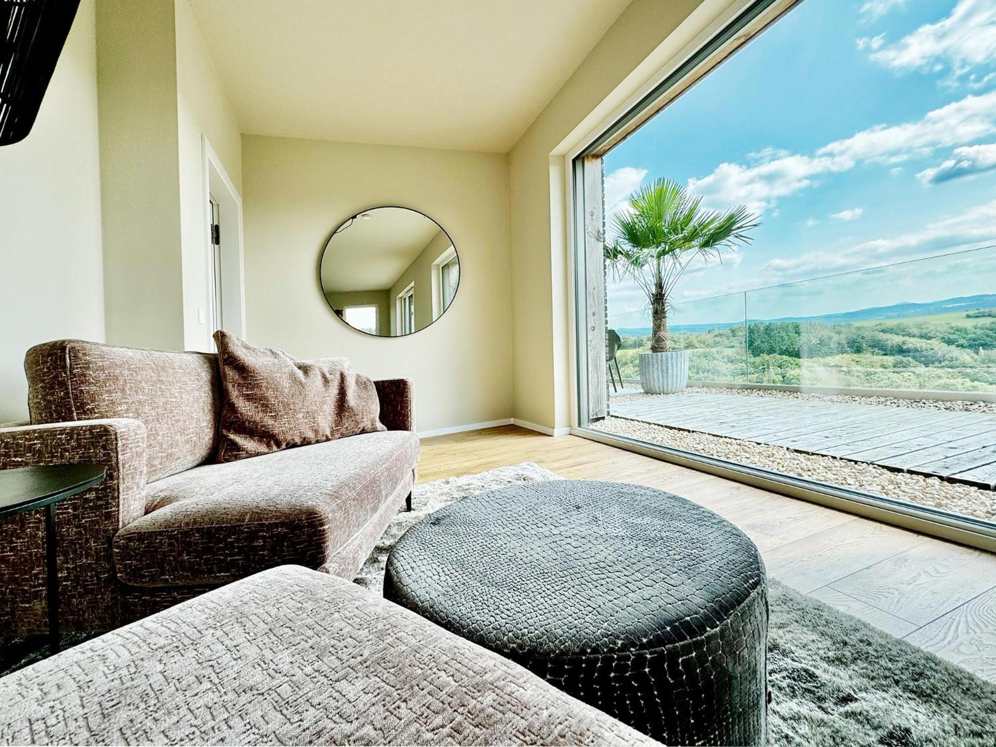 Luxapart Eifel Mit Privater Sauna Harscheid المظهر الخارجي الصورة