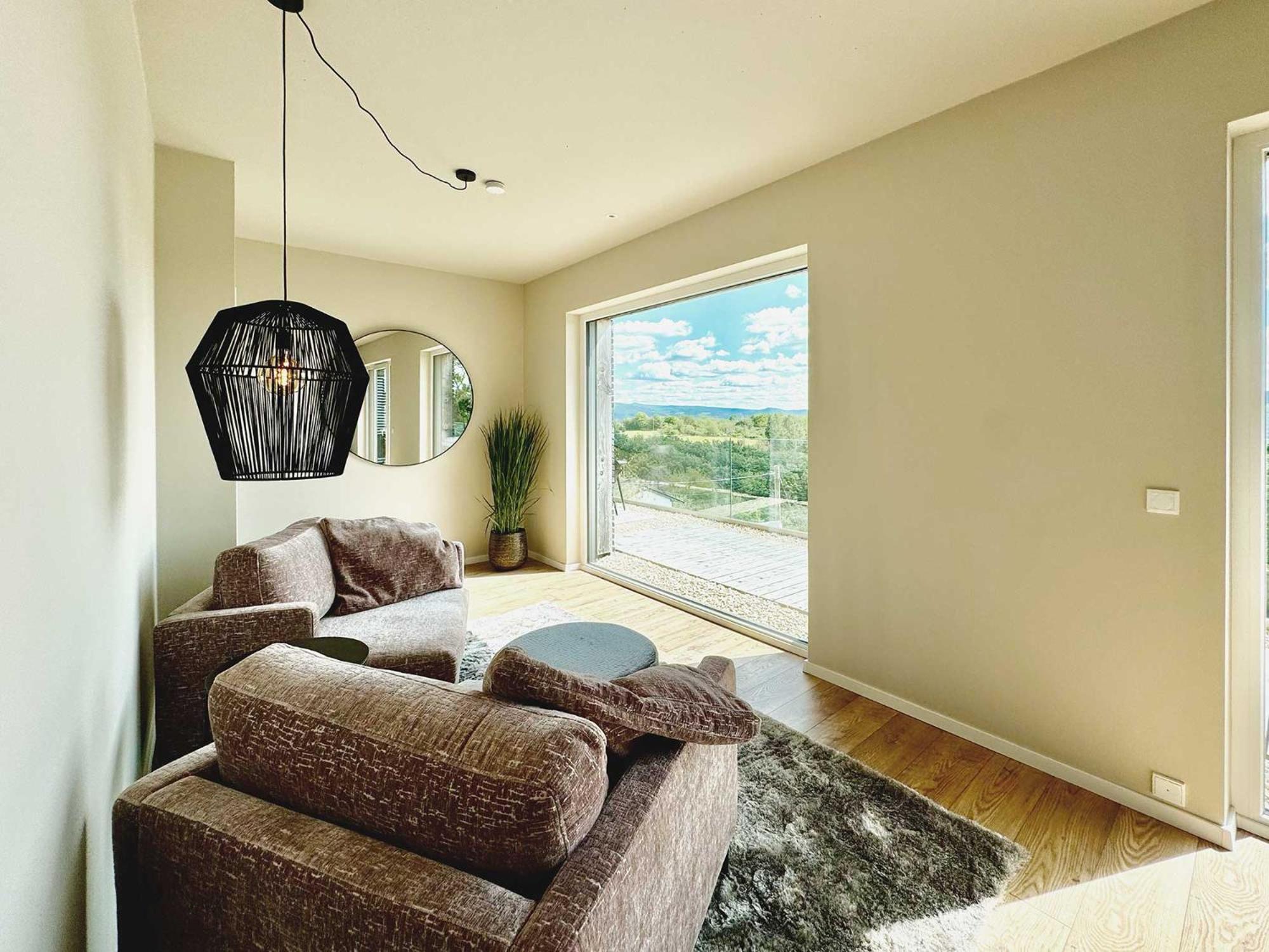 Luxapart Eifel Mit Privater Sauna Harscheid الغرفة الصورة