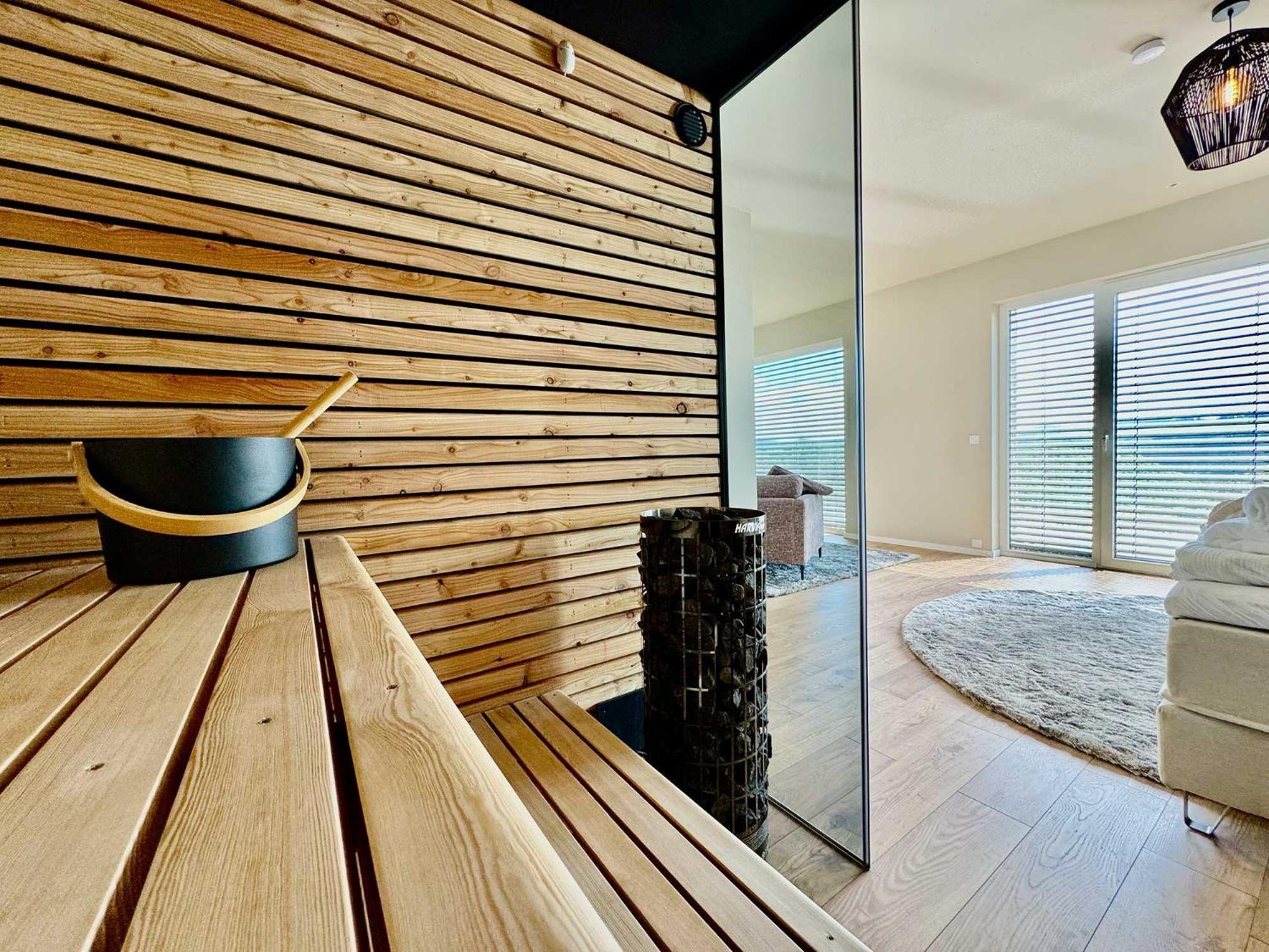 Luxapart Eifel Mit Privater Sauna Harscheid المظهر الخارجي الصورة