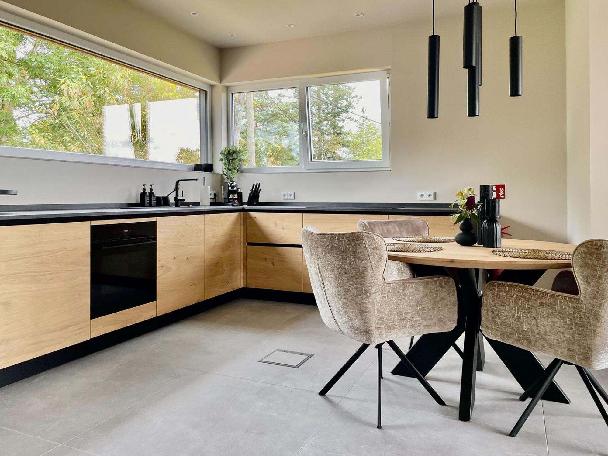 Luxapart Eifel Mit Privater Sauna Harscheid الغرفة الصورة